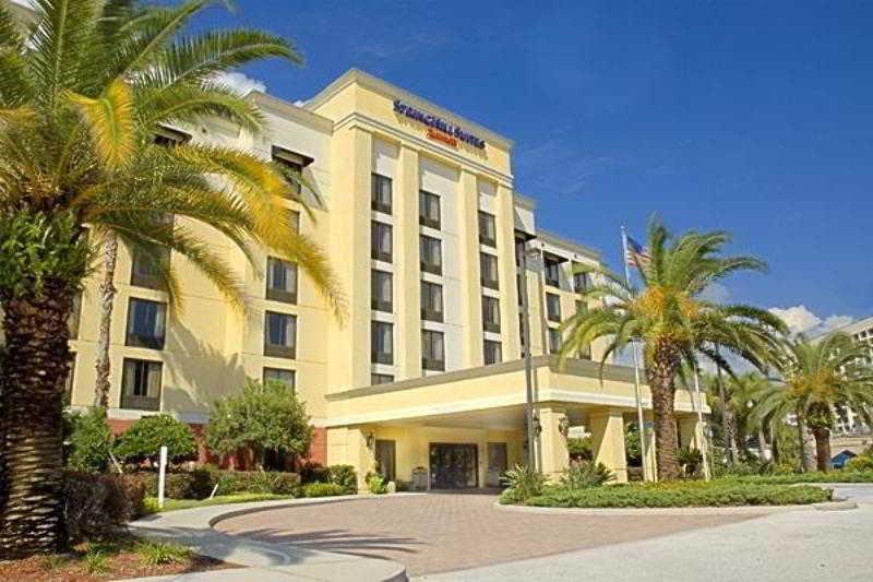 Springhill Suites By Marriott Tampa Westshore Dış mekan fotoğraf